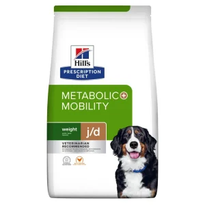 Hill's Prescription Diet Metabolic+Mobility j/d - Hondenvoer - 4 Kilogram - kip