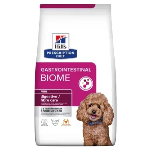 Hill's Prescription Diet Mini Gastrointestinal Biome Digestive Care - Hondenvoer veterinair - 6 Kilogram - kip