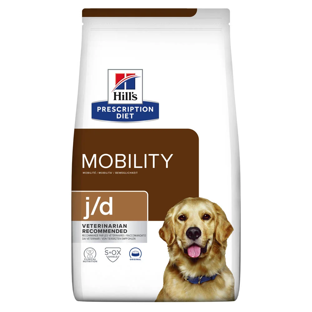 Hill's Prescription Diet Mobility - Hondenvoer - 16 Kilogram - kip