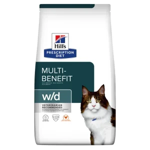 Hill's Prescription Diet Multi Benefit w/d - Kattenvoer - 3000 Gram - kip