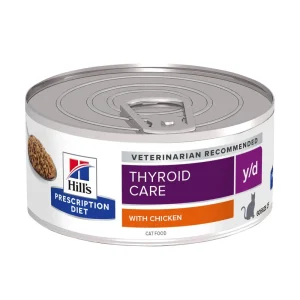 Hill's Prescription Diet Thyroid Care y/d - Kattenvoer - 3000 Gram - kip