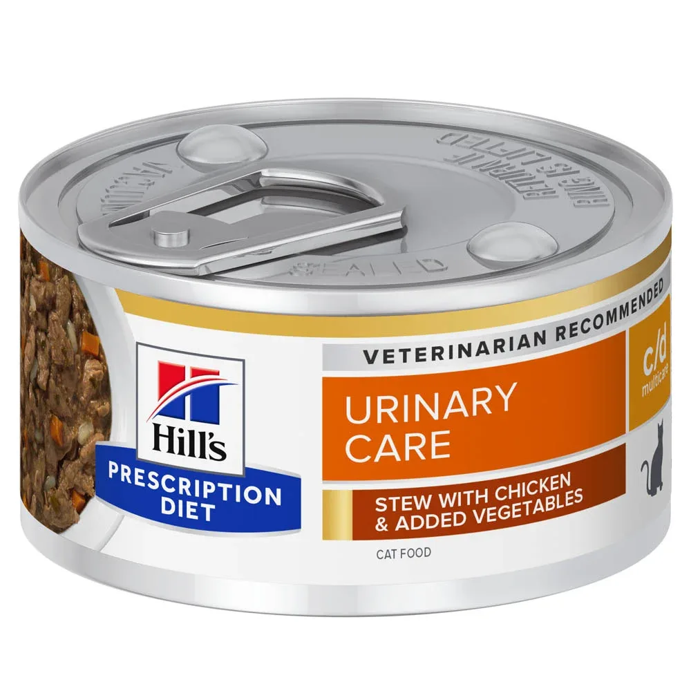 Hill's Prescription Diet Urinary Care c/d - Kattenvoer - 3000 Gram - kip