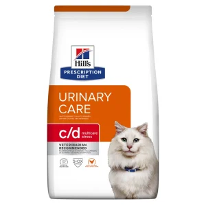 Hill's Prescription Diet Urinary Care Multicare Stress - Kattenvoer - 3000 Gram - witvis