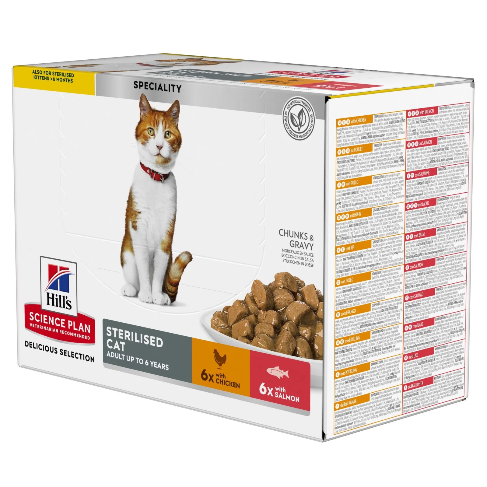 Hill's Science Plan Feline Adult Sterilised Chicken