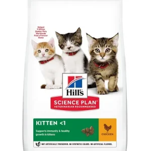 Hill's Science Plan Kitten Kip (3 weken tot 12 maanden)