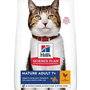 Hill's Science Plan Mature Adult 7+ Kip (licht verteerbaar)