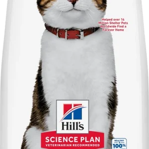 Hill's Science Plan Mature - Kattenvoer - 1.5 Kilogram - kip