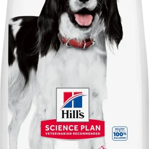 Hill鈥檚 Science Plan Adult - Hondenvoer - 12 Kilogram - Lam & rijst