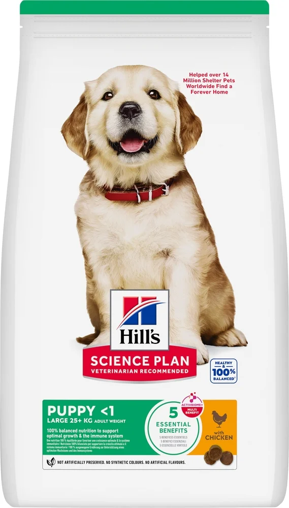 Hill鈥檚 Science Plan Puppy Large Breed - Hondenvoer - 2.5 Kilogram - kip