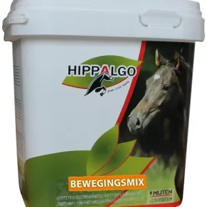 Hippalgo Bewegingsmix Kurkuma