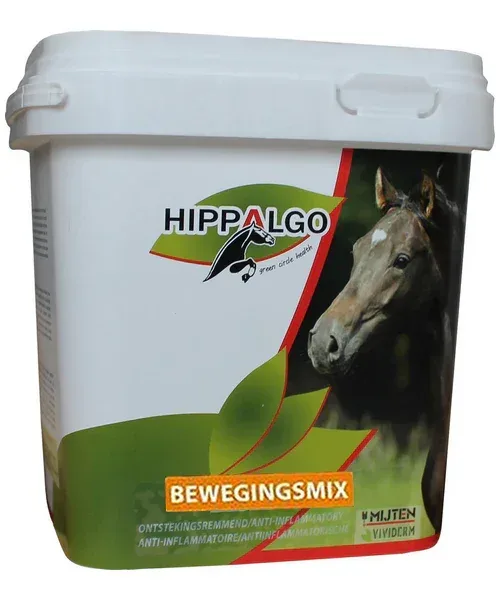 Hippalgo Bewegingsmix Kurkuma