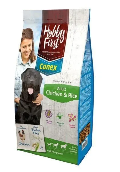 Hobbyfirst Canex Adult Chicken & Rice (12 kg)