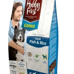 Hobbyfirst Canex Adult Fish & Rice (12 kg)