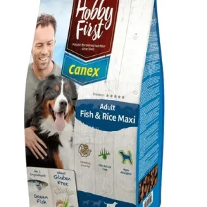 Hobbyfirst Canex Adult Fish & Rice Maxi (12 kg)