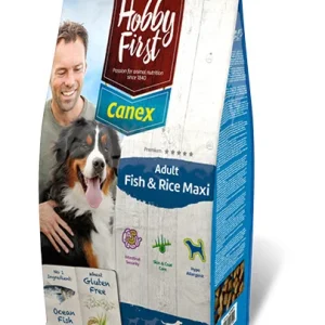 HobbyFirst Canex Adult Maxi vis en rijst hondenvoer