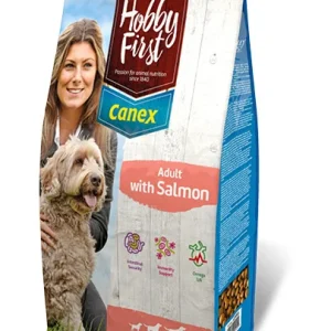 HobbyFirst Canex Adult met zalm hondenvoer
