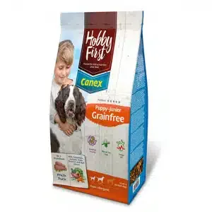 HobbyFirst Canex Puppy Junior Brocks Grainfree