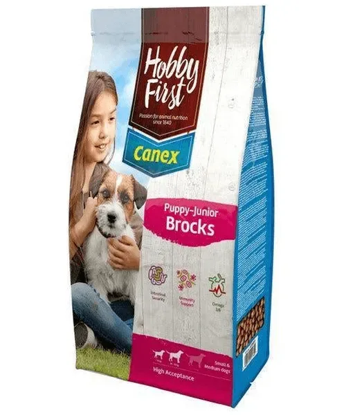HobbyFirst Canex Puppy-Junior Brocks Kip en Rijst