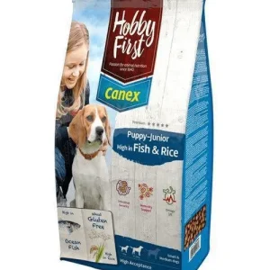 HobbyFirst Canex Puppy-Junior High in Fish & Rice