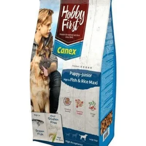HobbyFirst Canex Puppy-Junior High in Fish & Rice Maxi