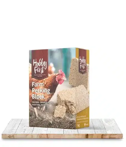 HobbyFirst Farm Farm Pecking Block