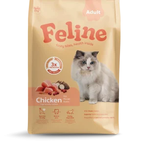 HobbyFirst Feline adult kip kattenvoer