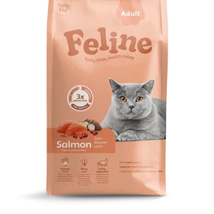 HobbyFirst Feline adult zalm kattenvoer