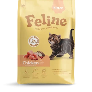 HobbyFirst Feline Kitten kip kattenvoer
