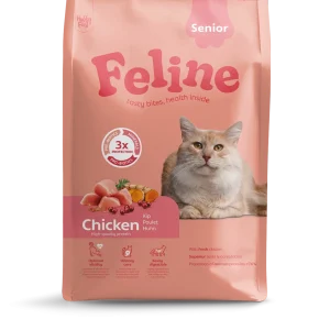 HobbyFirst Feline senior 7+ kattenvoer