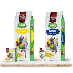 Hobbyfirst King eivoer geel 10 kg vogelvoer