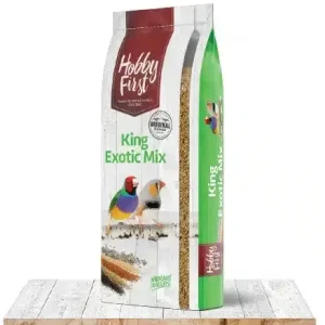 Hobbyfirst King exoten 20 kg vogelvoer
