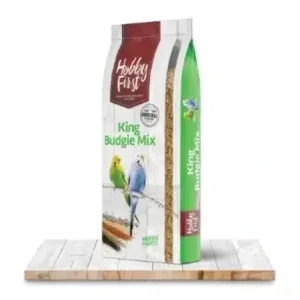 Hobbyfirst King kiemzaad grote parkieten en papegaaien 20 kg vogelvoer