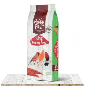 Hobbyfirst King opfokvoer rood 10 kg vogelvoer