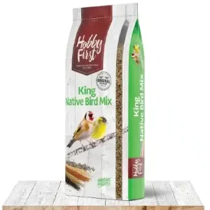 Hobbyfirst King wilde zaden 15 kg vogelvoer
