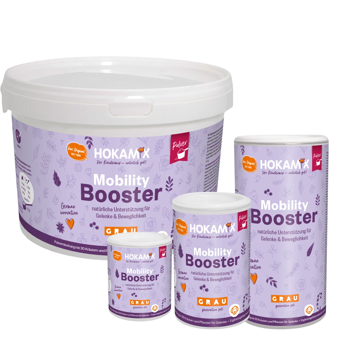 Hokamix Mobility Booster poeder | bestellen | ondersteuning van de beweging
