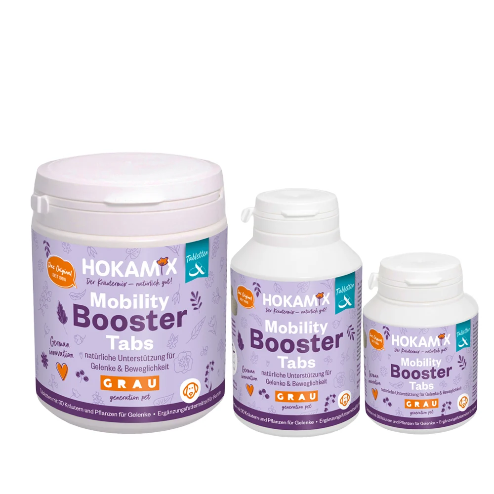 Hokamix Mobility Booster tabletten | bestellen | ondersteuning van de beweging