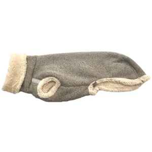 HOLLY LOO - Pull Teddy voor windhonden - Grijs/Beige