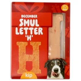 Homestyle December Smulletter 'H' - Verwensnacks - 80 g Kip - Verwensnacks - Pets Place