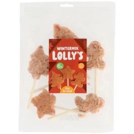 Homestyle Wintermix Lolly's - Verwensnacks - 120 g Kip - Verwensnacks - Pets Place