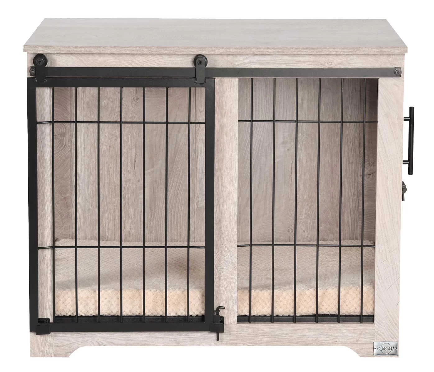 Hondenbench Kamer Model Premium Hout Large