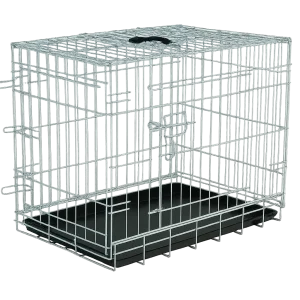 Hondenbench Zink/ Zilver 107 x 71 x 79 cm
