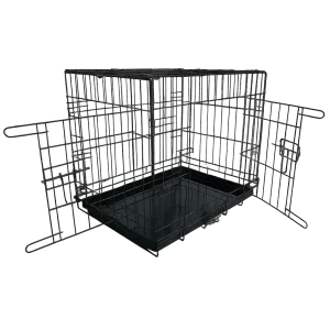 Hondenbench Zwart 107 x 71 x 79 cm