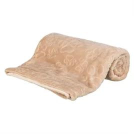 Hondendeken Soft Pluche Beige - Image 2