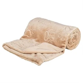 Hondendeken Soft Pluche Beige