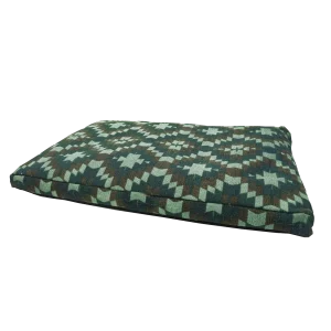 Hondenkussen Box Stonewash Petrol Large