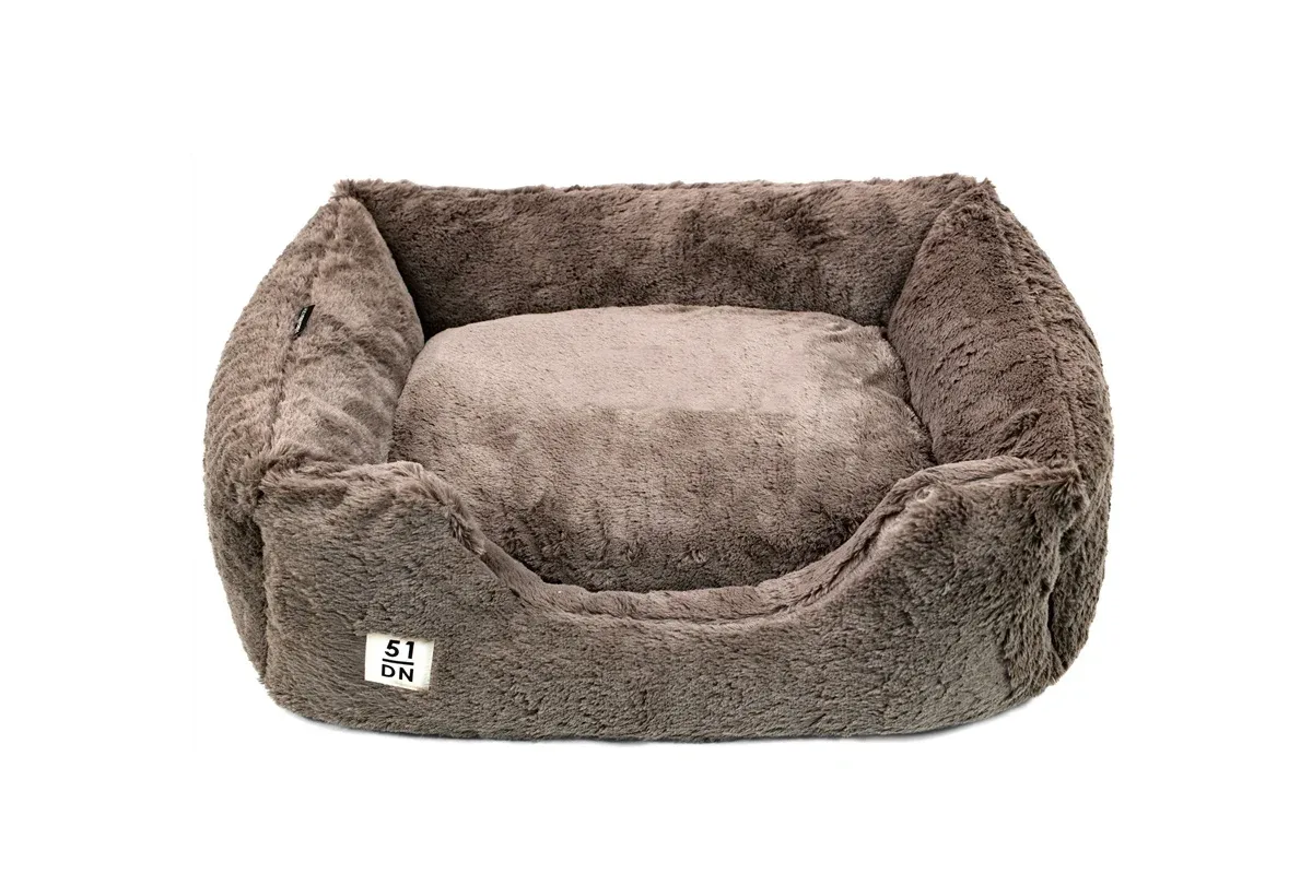 Hondenmand 51 Degrees North Supersoft Bruin
