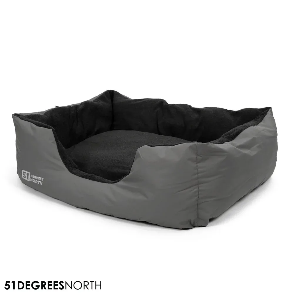 Hondenmand 51Degrees North Storm Softbed Rocky Grey - Image 2