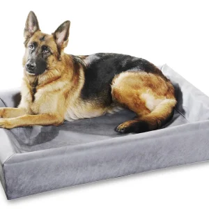 Bia Bed Hondenmand Grijs
