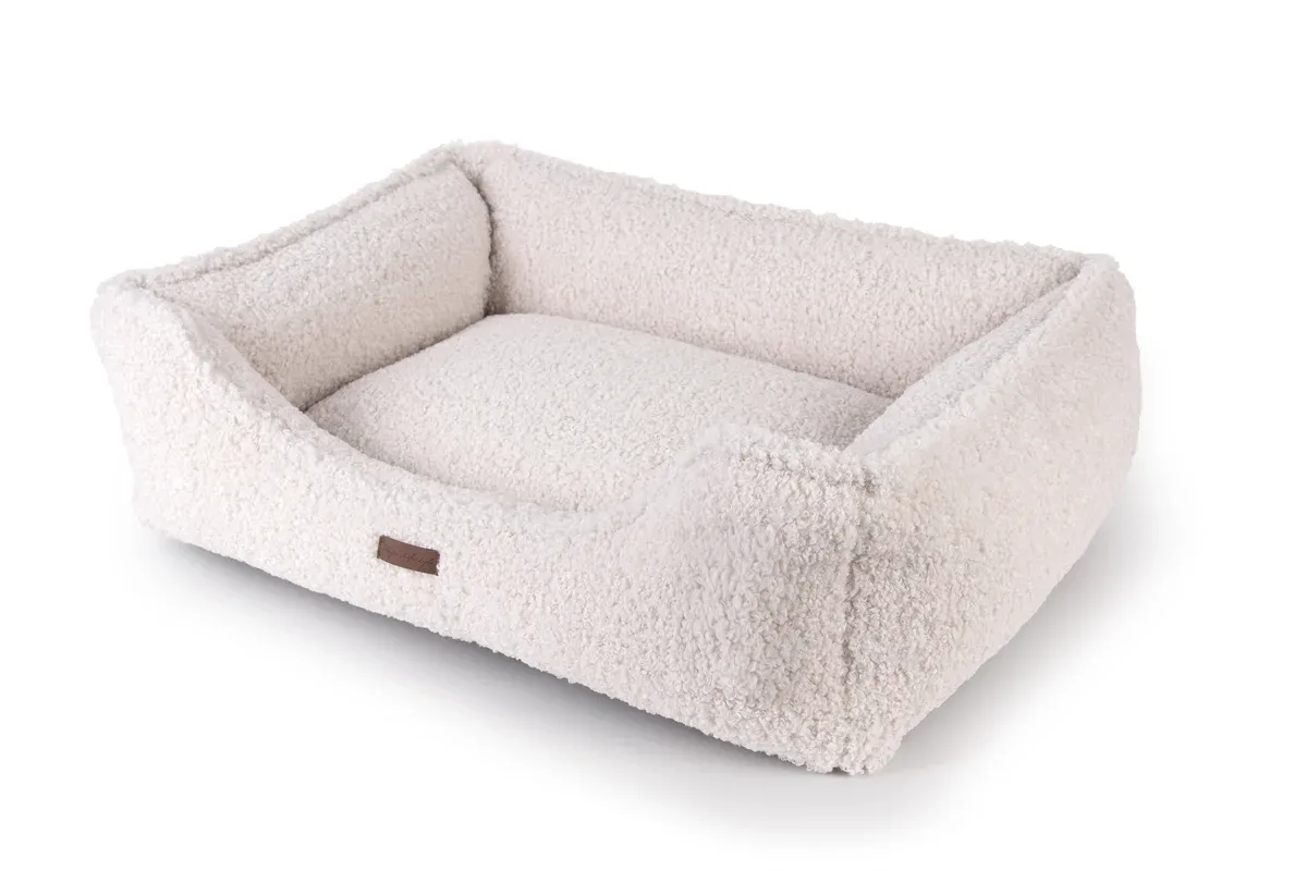 Hondenmand Boucle Snuggle Premium Ivoor - Image 2