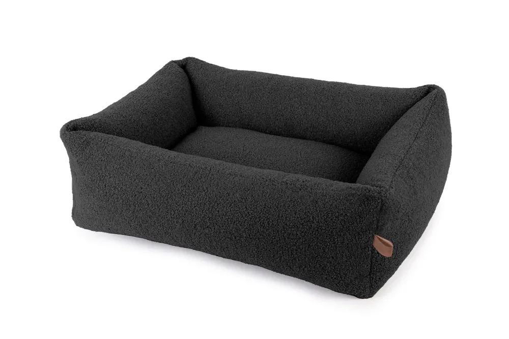 Hondenmand Boucle Snuggle Zwart